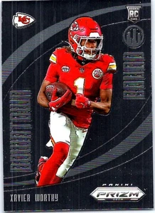 Panini Prizm Deca #7 Xavier Worthy Downtown Bound 2024 - Imagen 1 de 2