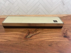 Vintage 1970’s Perrgaux Watch Box - Gold Plastic Lid - RARE - Picture 1 of 10