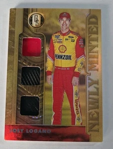 2023 Chronicles Racing Gold Standard Joey Logano Newly Minted Memorabilia - Picture 1 of 2