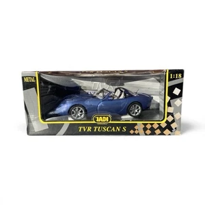 JADI 1:18 Scale TVR Tuscan S Model Chameleon Blue JM-98053 Diecast Car - Picture 1 of 5