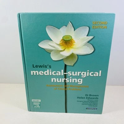 Lewis's Medical-Surgical Nursing: Assessment and Management Di Brown Hardcover - Image 1 of 4