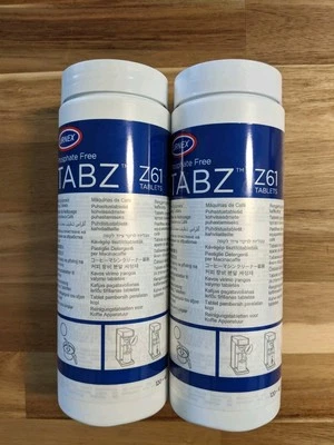 Paquete de 120 tabletas de limpieza para cafetera Urnex Tabz F61 | NUEVAS | ENVÍO GRATUITO Foto 1 de 2