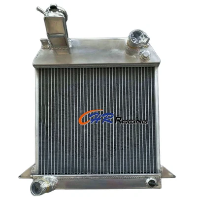 3 ROW Aluminum Radiator for 1954-1968 Morgan Plus Four 2.1L Manual transmission - Image 1 of 4
