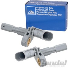 240711-63353 ABS SENSOR DREHZAHLFÜHLER HINTEN ATE 2PCS FÜR AUDI Q3 8U 1.4L 2L