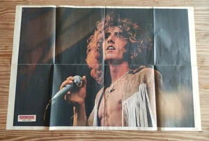 *21 Affiche Vintage Poster Roger Daltrey Déco Vintage Collection 84-57 Cm  - Foto 1 di 2
