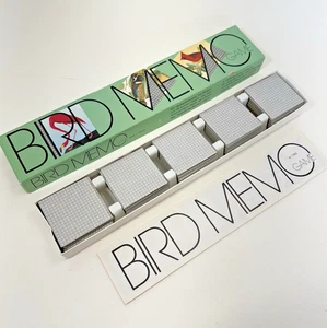 Rare Vintage BIRD MEMO GAME, 1992 Piatnik, Made In Austria, MISSING 1 CARD - Picture 1 of 13