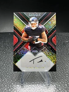 2022 Wild Card Auto Mania Tyler Allgeier Rookie /3 Falcons - Picture 1 of 3