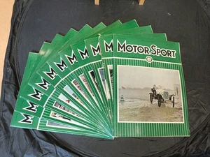 Vintage 1965 MotorSport Magazine Collection Bundle 11x Issues Motor Racing - Picture 1 of 24