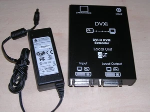 IHSE 467-0C CPU DVXi DVI-D KVM Extender Local Unit used excellent - Picture 1 of 8
