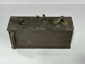 Rare Antique Deforest Spherical Audion Tube Socket Detector Receiver Amplifier - Picture 1 of 24
