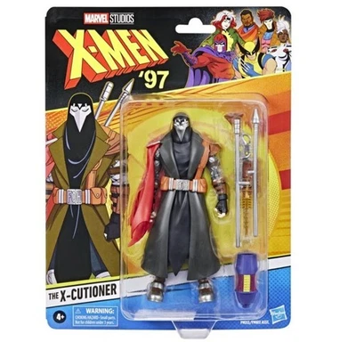 Figura de acción Marvel Legends X-Men ’97 The X-Cutioner 6 pulgadas - Hasbro - Foto 1 de 3