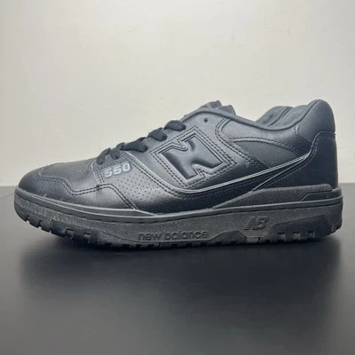 Size 10 - New Balance 550 Triple Black - Image 1 of 4