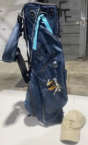 Callaway Philadelphia Cricket Club 3-Way Small Stand Golf Bag With Caddie Hat - Picture 1 of 18