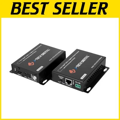 4K HDMI Extender Over Ethernet - PoC, Bi-Directional IR - Image 1 of 4