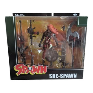 McFarlane Toys Spawn Deluxe She Spawn Action Figure Spawn Figure - Picture 1 of 8