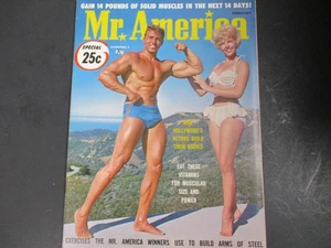 Mr. America Magazine February 1963 Bodybuilding Muscle MAG Vintage - Picture 1 of 4