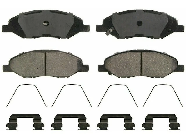 Front Brake Pad Set Bosch 95VRTQ71 for Nissan Versa 2009 2010 2011 - Image 1 of 1