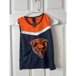 NFL Team Apparel Chicago Bears Cheer Top Girls Sz: Medium - Picture 1 of 3