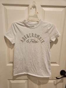 Abercrombie Kids T-Shirt Mädchen Größe 13/14 Pailletten & bestickt - Bild 1 von 4