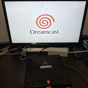 *Power On/Plays Games* Sega Sports Edition Dreamcast Console W/ Cords For Parts - Picture 1 of 11