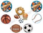 SPORTS Happy Birthday Party Balloons Decoration Supplies Football Athlete