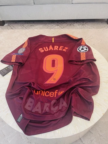 Barcelona jersey 2017/2018 3rd Size XL Cover