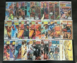LOTE INVENCIBLE IRON MAN FUNCIONANDO EN MUY BUEN ESTADO/CASI NUEVO KURT BUSIEK JIM LEE MARVEL COMICS AVENGERS - Imagen 1 de 4