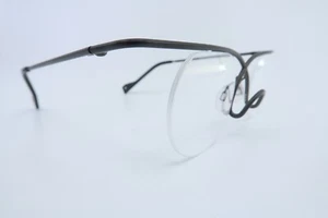 Vintage Theo James 4 eyeglasses frames Frame Belgium Titanium M. 735 unworn NOS - Picture 1 of 8