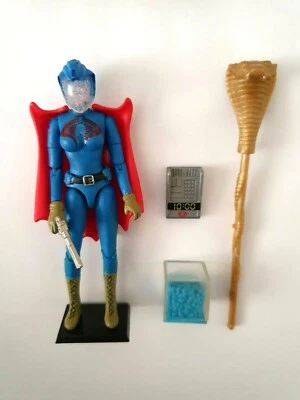 GI JOE Figura de Acción Personalizada 3.75 Pulgadas Mujer Máscara Transparente COBRA COMMANDER Lote arah Foto 1 de 4