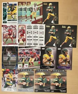 (20) TREY LANCE CARD LOT 2021-2022 RC, SAGE, WILD CARD, LEAF, CHRONICLES, ++ - Picture 1 of 3