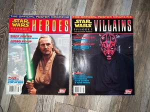 Star Wars Helden und Schurken Poster Magazin - Bild 1 von 3