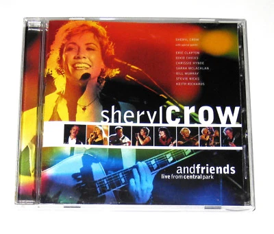 CD: Sheryl Crow and Friends - Live From Central Park (1999, A&M) Eric Clapton  Foto 1 de 3