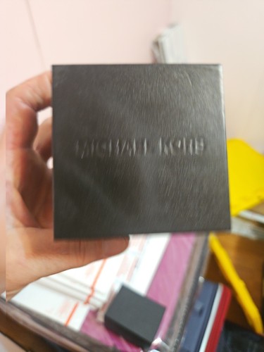 Orologio Donna Michael Kors Mercer Colore Oro Rosa Quadrante Acciaio Salmone Quarzo MK5727W