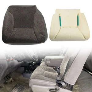 Left Driver Bottom Cloth Seat Cover+Foam Cushion For 98 99-02 Dodge Ram 1500 ST - Imagen 1 de 8