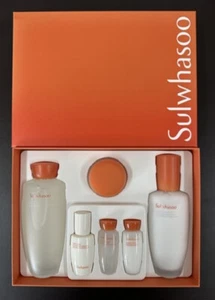 Sulwhasoo JAEM Essential Equilibrio Agua y Emulsión Set 2 Nueva versión 6 Artículos - Imagen 1 de 5