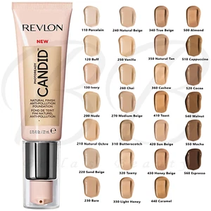 REVLON PhotoReady Candid Natural Finish Anti-Pollution Foundation *CHOOSE SHADE* - Picture 1 of 40