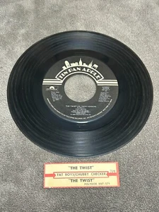 The Fat Boys / Chubby Checker - The Twist / The Twist - Tin Pan Apple - VG+/VG - Imagen 1 de 2