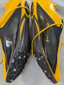 New Balance Gelb Schwarz Sprint Herren Spikes Größe 9,5 UK 44 EUR - Bild 1 von 12