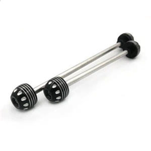 Protector de choque eje horquilla rueda delantera trasera para Yamaha MT01 MT-01 2005-2012 13 10 - Imagen 1 de 9