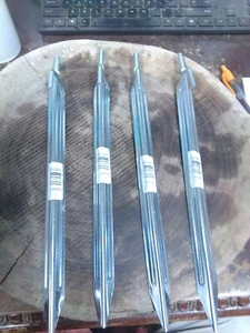 Coghlans Stahlzeltpfähle 12 Zoll 4 Stück kostenloser Versand - Bild 1 von 4