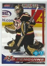 2003-04 Wilkes-Barre/Scranton Penguins (AHL) Jean-Sebastien Aubin (goalie)
