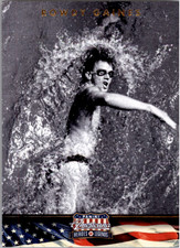 2012 Americana Heroes and Legends Multi-Sport Card #108 Rowdy Gaines