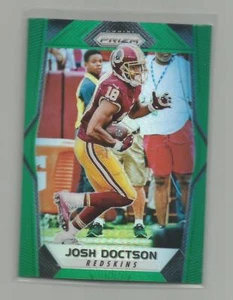 2017 Prizm JOSH DOCTSON Green Prizm - Picture 1 of 1
