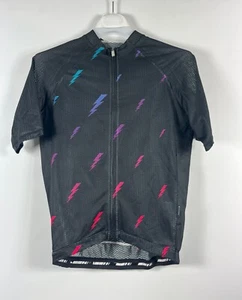 Camiseta deportiva de ciclismo Madison Turbo para hombre manga corta - mediana - negra (muestra) - Imagen 1 de 4