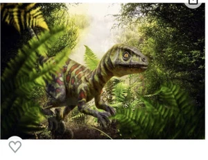 Dinosaur Theme Backdrop Banner Polyester Dinosaur Happy Birthday Photo Backgroun - Picture 1 of 1