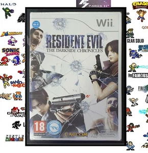 Resident Evil The Darkside Chronicles NINTENDO Wii - Wii U NEUF NEW VERSION FR. - Picture 1 of 7