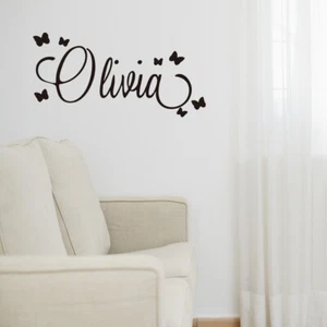 Olivia Wall Decal (57cm x 28cm) - Picture 1 of 1