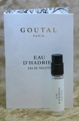 EAU D'HADRIEN ANNICK GOUTAL EAU DE TOILETTE 1 x MUESTRAS 0,05 OZ. AEROSOL 1,5 ML Foto 1 de 4