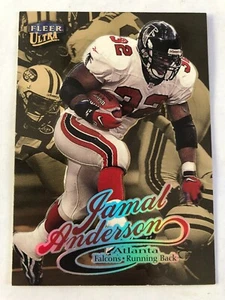 1999 Fleer Ultra Gold Medallion Jamal Anderson #103G Atlanta Falcons - Picture 1 of 2