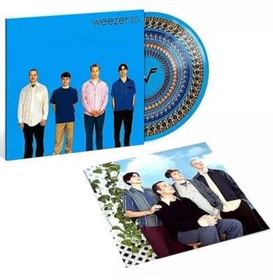 Weezer Blue Album 30 Zoetrope Vinyl Record New/Sealed - Image 1 of 3